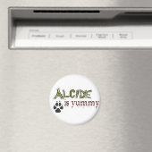 Alcide is Yummy. Magneet (Insitu (Vaatwasser))
