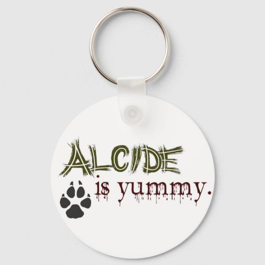 Alcide is Yummy. Sleutelhanger (Voorkant)