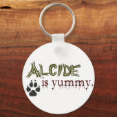 Alcide is Yummy. Sleutelhanger (Voorkant)