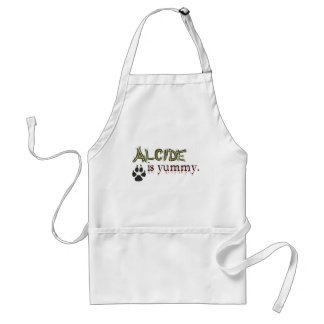 Alcide is Yummy. Standaard Schort