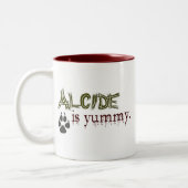 Alcide is Yummy. Tweekleurige Koffiemok (Links)