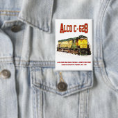 Alco C-628 alias Alco Century 628 Diesel Locomotie Button (Insitu)