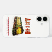 Alco C-628 alias Alco Century 628 Diesel Locomotie Case-Mate iPhone Case (Achterkant (horizontaal))