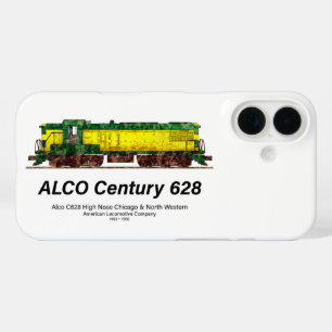 Alco C-628 alias Alco Century 628 Diesel Locomotie iPhone 16 Hoesje