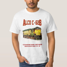 Alco C-628 alias Alco Century 628 Diesel Locomotie T-shirt