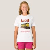 Alco C-628 alias Alco Century 628 Diesel Locomotie T-shirt (Voorkant volledig)