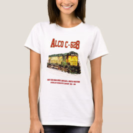 Alco C-628 alias Alco Century 628 Diesel Locomotie T-shirt