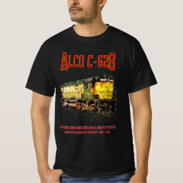 Alco C-628 alias Alco Century 628 Diesel Locomotie T-shirt