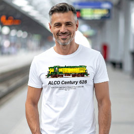 Alco C-628 alias Alco Century 628 Diesel Locomotie T-shirt
