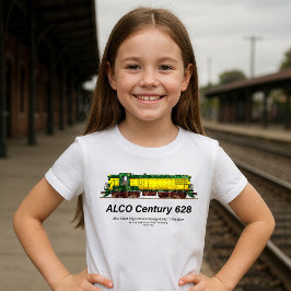Alco C-628 alias Alco Century 628 Diesel Locomotie T-shirt