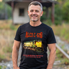 Alco C-628 alias Alco Century 628 Diesel Locomotie T-shirt