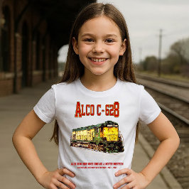 Alco C-628 alias Alco Century 628 Diesel Locomotie T-shirt