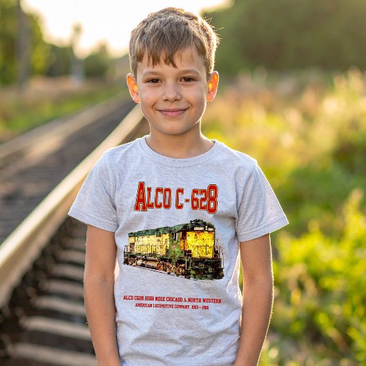 Alco C-628 alias Alco Century 628 Diesel Locomotie T-shirt
