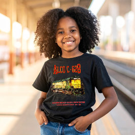 Alco C-628 alias Alco Century 628 Diesel Locomotie T-shirt