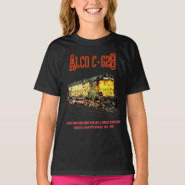 Alco C-628 alias Alco Century 628 Diesel Locomotie T-shirt