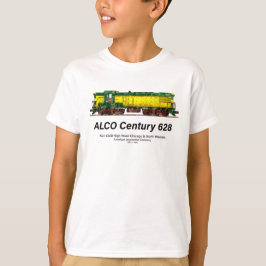 Alco C-628 alias Alco Century 628 Diesel Locomotie T-shirt