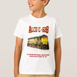 Alco C-628 alias Alco Century 628 Diesel Locomotie T-shirt