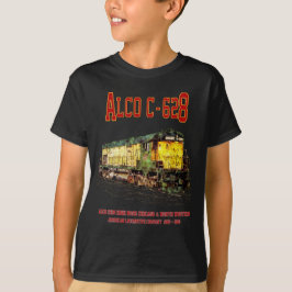 Alco C-628 alias Alco Century 628 Diesel Locomotie T-shirt