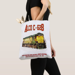 Alco C-628 alias Alco Century 628 Diesel Locomotie Tote Bag