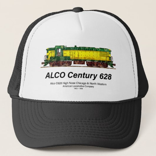 Alco C-628 alias Alco Century 628 Diesel Locomotie Trucker Pet (Voorkant)