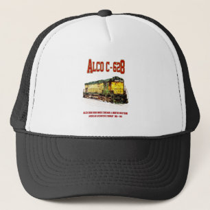 Alco C-628 alias Alco Century 628 Diesel Locomotie Trucker Pet