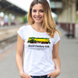 Alco C-628 ook bekend als Alco Century 628 Diesell T-shirt