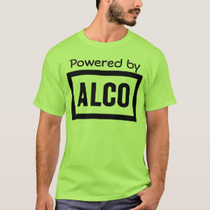 ALCO - Powered by Alco Locomotive Company T-shirt
