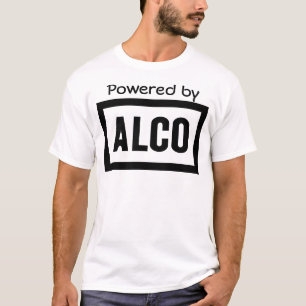 ALCO - Powered by Alco Locomotive Company T-shirt