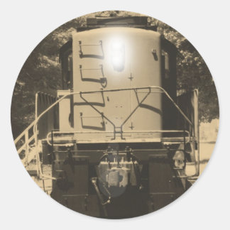 Alco S-4 Locomotief Ronde Sticker