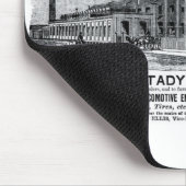 Alco-Schenectady Locomotive Works, 1870 Muismat (Hoek)