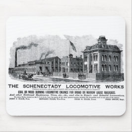 Alco-Schenectady Locomotive Works, 1870 Muismat