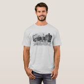 Alco-Schenectady Locomotive Works, 1870 T-Shirt (Voorkant volledig)