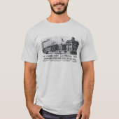 Alco-Schenectady Locomotive Works, 1870 T-Shirt (Voorkant)