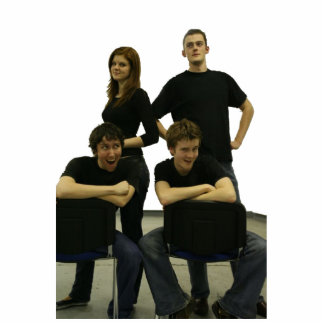 Alcock Heroes Staand Fotobeeldje