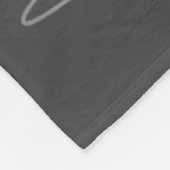 Alcohol & Tails Drink Drank Drunk! Funny Chris Fleece Deken (Hoek)