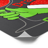 Alcohol & Tails Drink Drank Drunk! Funny Chris Poster (Hoek)