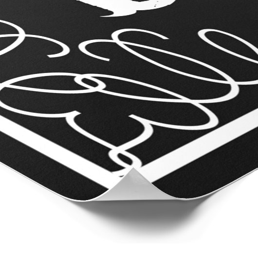 Alcohol BLACKBOARD-CHALKBOARD Poster (Hoek)