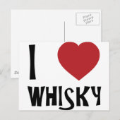 Alcohol Briefkaart (Voorkant / Achterkant)