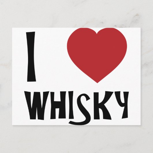 Alcohol Briefkaart (Voorkant)