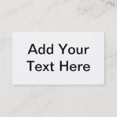 Alcohol Cherry Visitekaartje (Achterkant)