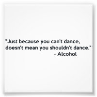 Alcohol Confidentiedansing