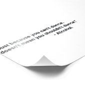 Alcohol Confidentiedansing Foto Afdruk (Hoek)