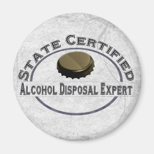 Alcohol Disposal Expert Magneet