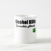 Alcohol doodt Cannabis Heals Mok (Center)