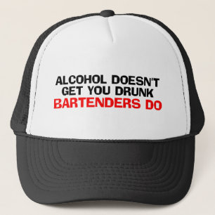 Alcohol Drink je niet Trucker Pet