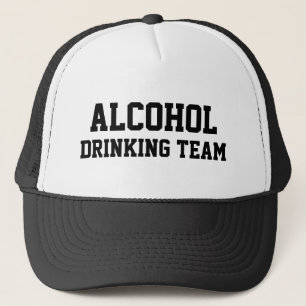 Alcohol Drink Team Trucker Hat Trucker Pet