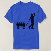Alcohol drinken t-shirt (Design voorkant)