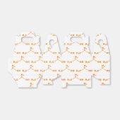 Alcohol Ethanol Moleculaire chemische formule Bedankdoosjes (Uitgevouwen)