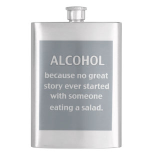 Alcohol Flask Heupfles