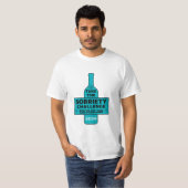 Alcohol Free And Sober T-shirt (Voorkant volledig)